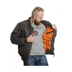 Фото: “Куртка мужская Foersverd серо-зеленый JU-01P-SG”