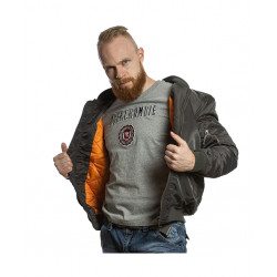 Фото: “Куртка мужская Foersverd серо-зеленый JU-01P-SG”