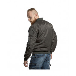 Фото: “Куртка мужская Foersverd серо-зеленый JU-01P-SG”