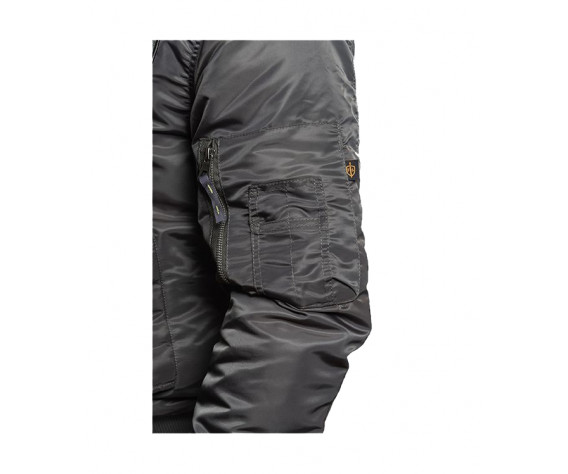 Фото: “Куртка мужская Foersverd JU-01P-BL, черный”, купить в интернет магазине