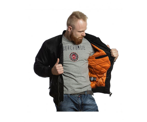 Фото: “Куртка мужская Foersverd JU-01P-BL, черный”, купить в интернет магазине