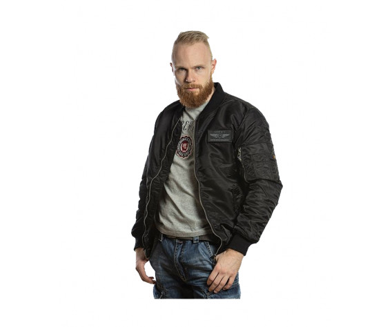 Фото: “Куртка мужская Foersverd JU-01P-BL, черный”, купить в интернет магазине