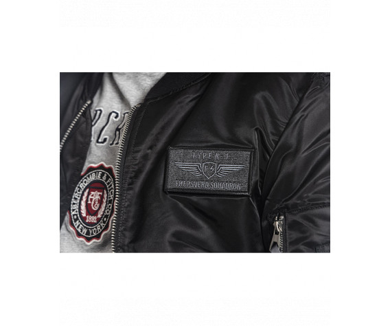 Фото: “Куртка мужская Foersverd JU-01P-BL, черный”, купить в интернет магазине