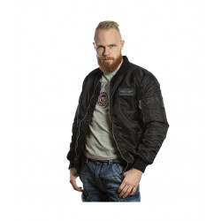 Фото: “Куртка мужская Foersverd JU-01P-BL, черный”, купить в интернет магазине