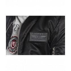 Фото: “Куртка мужская Foersverd JU-01P-BL, черный”