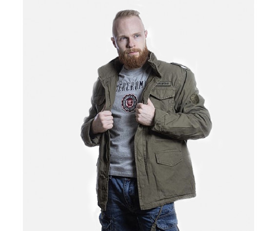 Фото: “Куртка мужская Foersverd JAEGER L-78-O, оливковый”, купить в интернет магазине