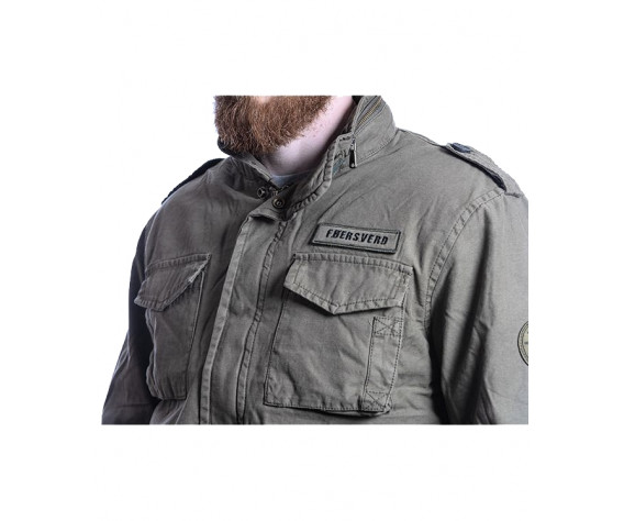 Фото: “Куртка мужская Foersverd JAEGER L-78-O, оливковый”, купить в интернет магазине