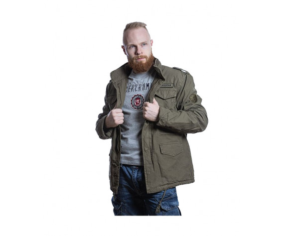 Фото: “Куртка мужская Foersverd JAEGER L-78-O, оливковый”, купить в интернет магазине