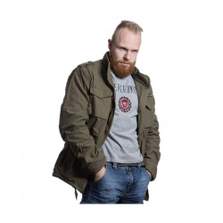 Фото: “Куртка мужская Foersverd JAEGER L-78-O, оливковый”