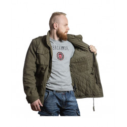 Фото: “Куртка мужская Foersverd JAEGER L-78-O, оливковый”