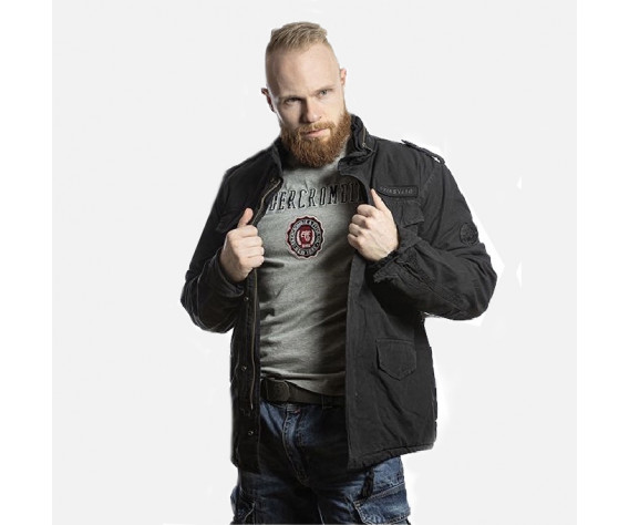 Фото: “Куртка мужская Foersverd JAEGER L-78-BL, черный”, купить в интернет магазине