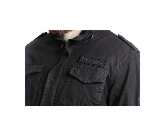 Фото: “Куртка мужская Foersverd JAEGER L-78-BL, черный”, купить в интернет магазине