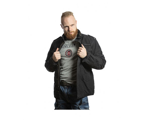 Фото: “Куртка мужская Foersverd JAEGER L-78-BL, черный”, купить в интернет магазине