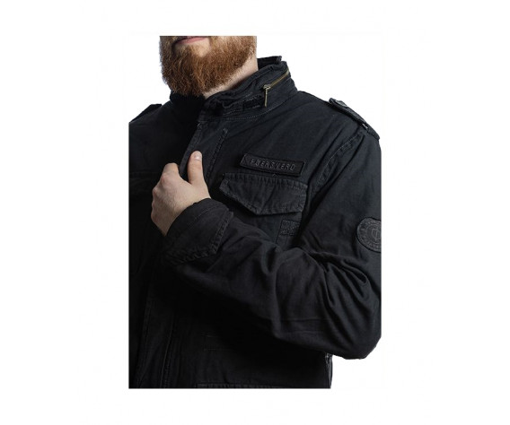 Фото: “Куртка мужская Foersverd JAEGER L-78-BL, черный”, купить в интернет магазине