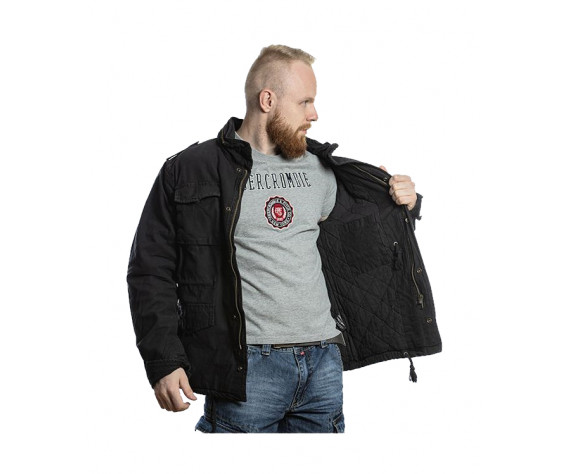 Фото: “Куртка мужская Foersverd JAEGER L-78-BL, черный”, купить в интернет магазине