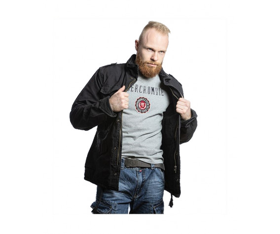 Фото: “Куртка мужская Foersverd JAEGER L-78-BL, черный”, купить в интернет магазине