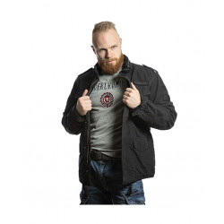 Фото: “Куртка мужская Foersverd JAEGER L-78-BL, черный”, купить в интернет магазине