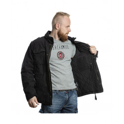 Фото: “Куртка мужская Foersverd JAEGER L-78-BL, черный”