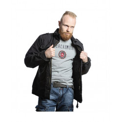 Фото: “Куртка мужская Foersverd JAEGER L-78-BL, черный”