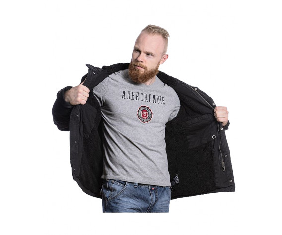 Фото: “Мужская хлопковая куртка Foersverd Prussia FS-M65H-BL, черный”, купить в интернет магазине