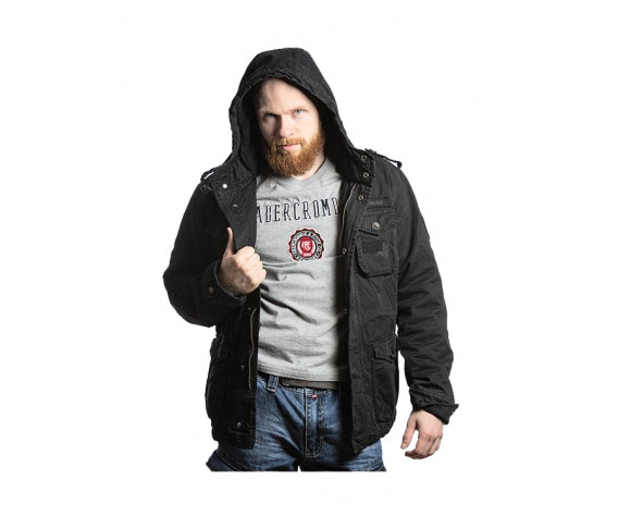 Фото: “Мужская хлопковая куртка Foersverd Prussia FS-M65H-BL, черный”, купить в интернет магазине