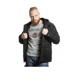 Фото: “Мужская хлопковая куртка Foersverd Prussia FS-M65H-BL, черный”