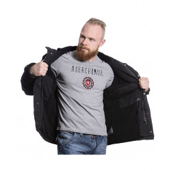 Фото: “Мужская хлопковая куртка Foersverd Prussia FS-M65H-BL, черный”