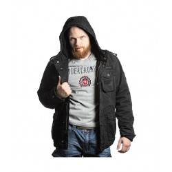 Фото: “Мужская хлопковая куртка Foersverd Prussia FS-M65H-BL, черный”