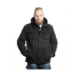 Фото: “Мужская хлопковая куртка Foersverd Prussia FS-M65H-BL, черный”, купить в интернет магазине
