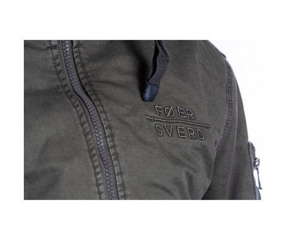 Фото: “Мужская хлопковая куртка с капюшоном Foersverd Adler FS-BJ-01-О, оливковая”, купить в интернет магазине