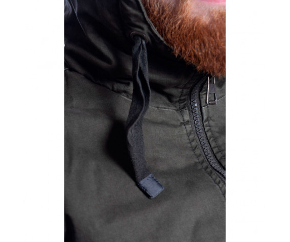 Фото: “Мужская хлопковая куртка с капюшоном Foersverd Adler FS-BJ-01-О, оливковая”, купить в интернет магазине