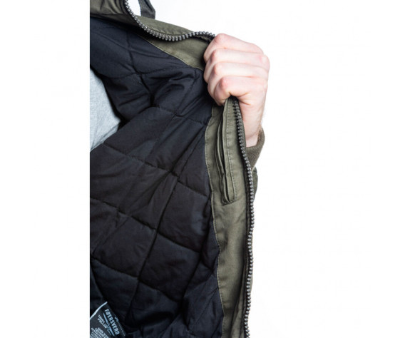 Фото: “Мужская хлопковая куртка с капюшоном Foersverd Adler FS-BJ-01-О, оливковая”, купить в интернет магазине