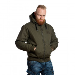 Фото: “Мужская хлопковая куртка с капюшоном Foersverd Adler FS-BJ-01-О, оливковая”