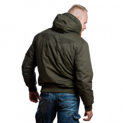 Фото: “Мужская хлопковая куртка с капюшоном Foersverd Adler FS-BJ-01-О, оливковая”