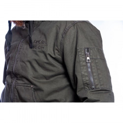 Фото: “Мужская хлопковая куртка с капюшоном Foersverd Adler FS-BJ-01-О, оливковая”