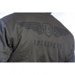 Фото: “Мужская хлопковая куртка с капюшоном Foersverd Adler FS-BJ-01-О, оливковая”