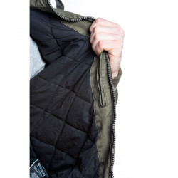 Фото: “Мужская хлопковая куртка с капюшоном Foersverd Adler FS-BJ-01-О, оливковая”