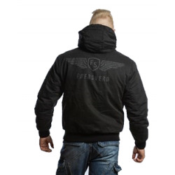 Фото: “Мужская хлопковая куртка с капюшоном Foersverd Adler FS-BJ-01-BL, черный”