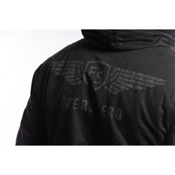 Фото: “Мужская хлопковая куртка с капюшоном Foersverd Adler FS-BJ-01-BL, черный”