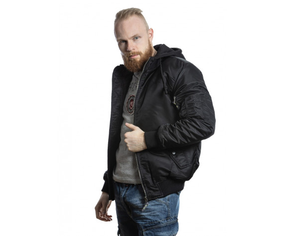 Фото: “Куртка мужская Foersverd черный JU-02P-BL”, купить в интернет магазине