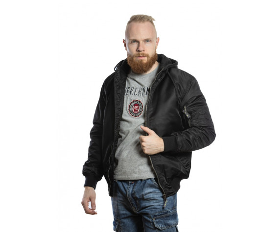 Фото: “Куртка мужская Foersverd черный JU-02P-BL”, купить в интернет магазине