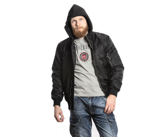 Фото: “Куртка мужская Foersverd черный JU-02P-BL”, купить в интернет магазине