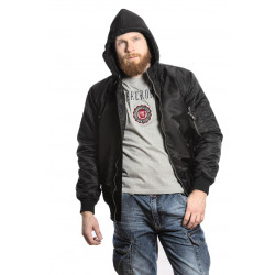 Фото: “Куртка мужская Foersverd черный JU-02P-BL”