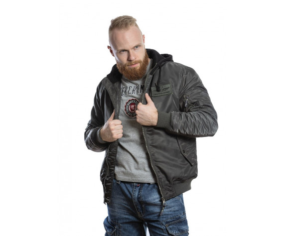 Фото: “Куртка мужская Foersverd серо-зеленый JU-02-SG”, купить в интернет магазине