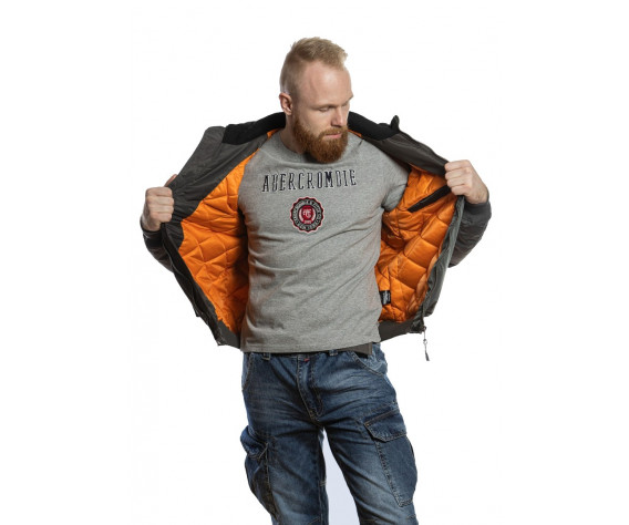 Фото: “Куртка мужская Foersverd серо-зеленый JU-02-SG”, купить в интернет магазине