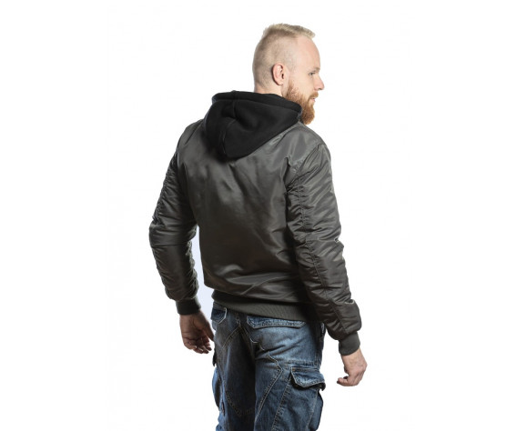 Фото: “Куртка мужская Foersverd серо-зеленый JU-02-SG”, купить в интернет магазине