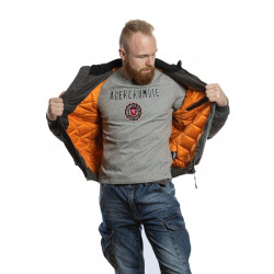 Фото: “Куртка мужская Foersverd серо-зеленый JU-02-SG”