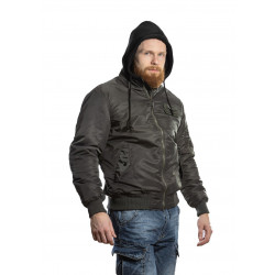 Фото: “Куртка мужская Foersverd серо-зеленый JU-02-SG”