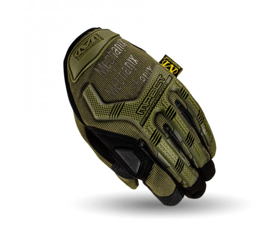 Фото: “Перчатки Mechanix ESDY, зеленый, черный”, купить в интернет магазине