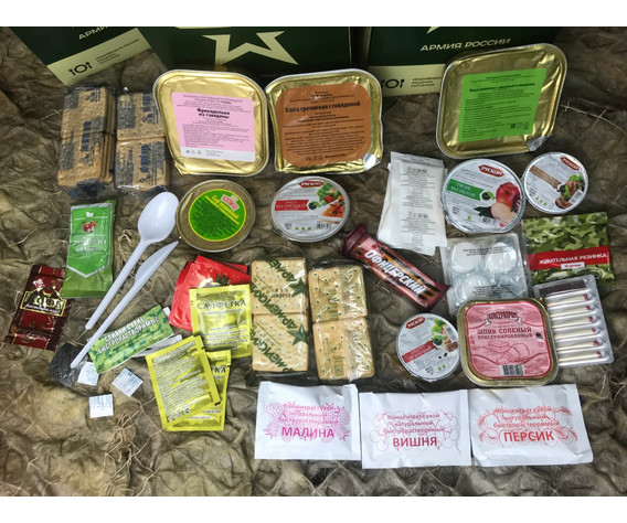 Фото: “Сухой паёк, индивидуальный рацион питания (ИРП)”, купить в интернет магазине